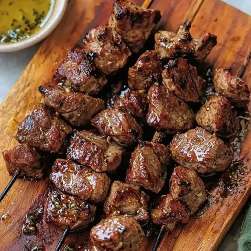 Brochettes de Bœuf