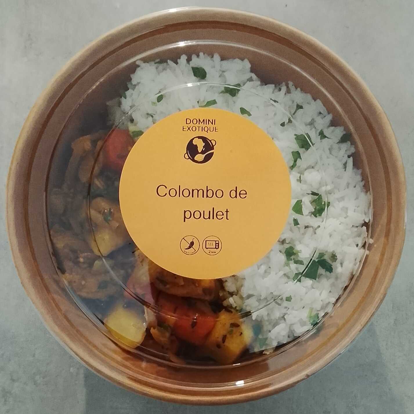 Colombo Poulet