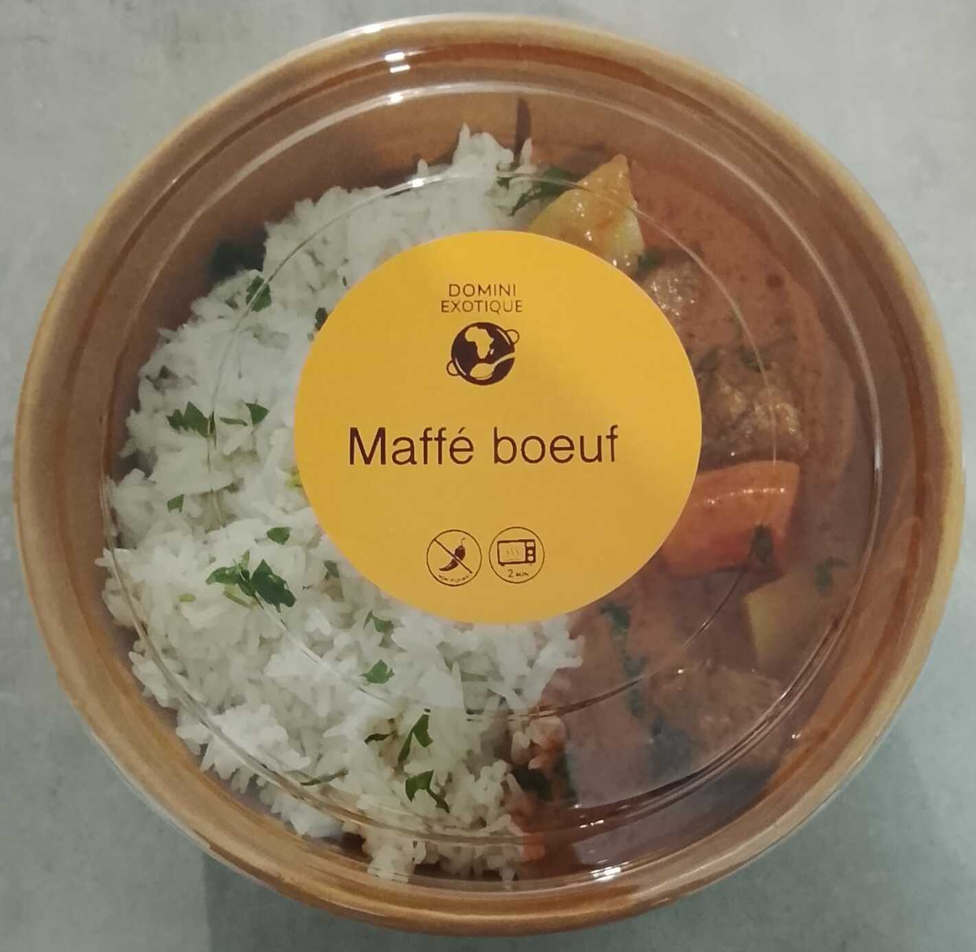 Maffé Bœuf