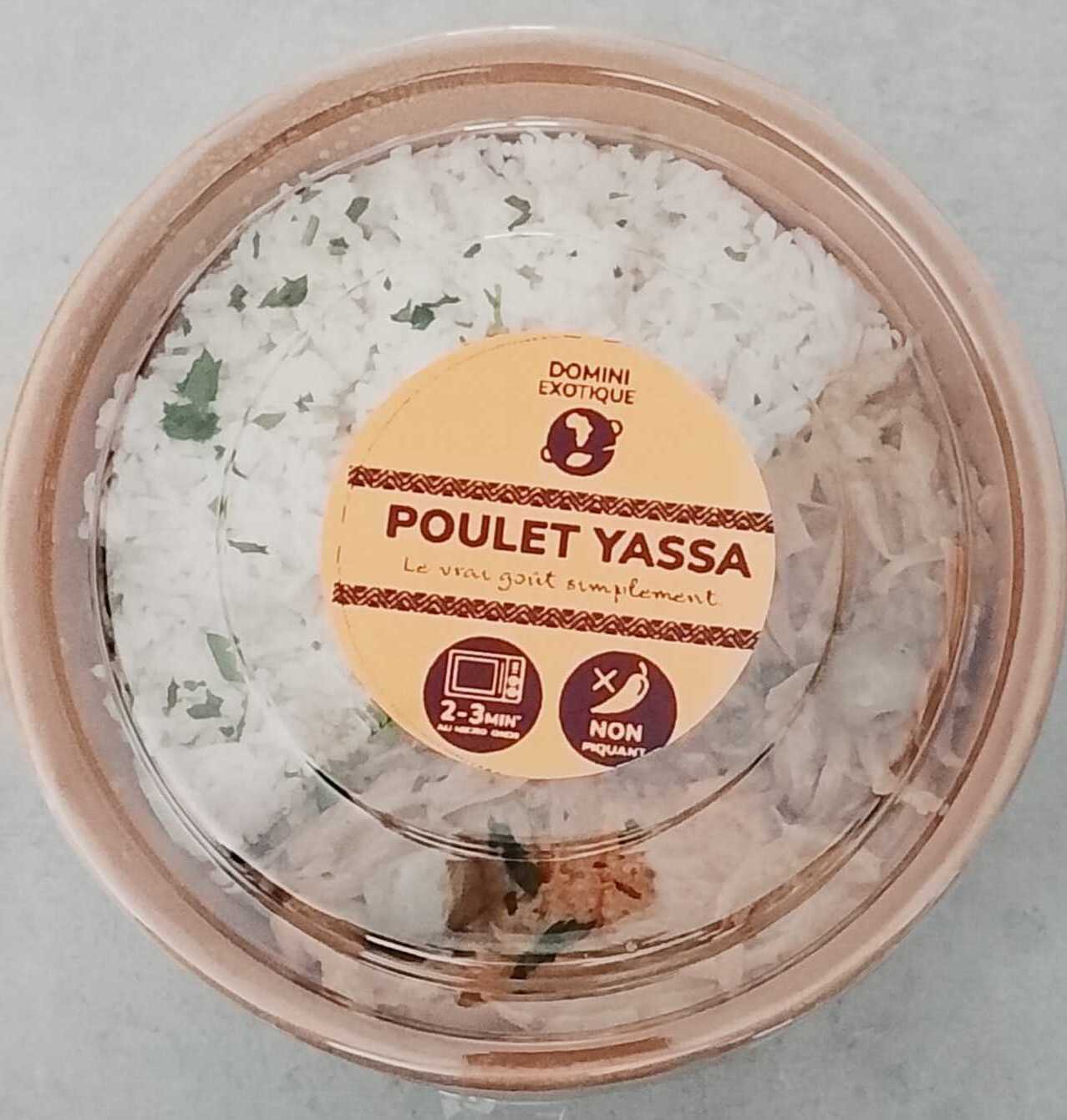 Yassa Poulet